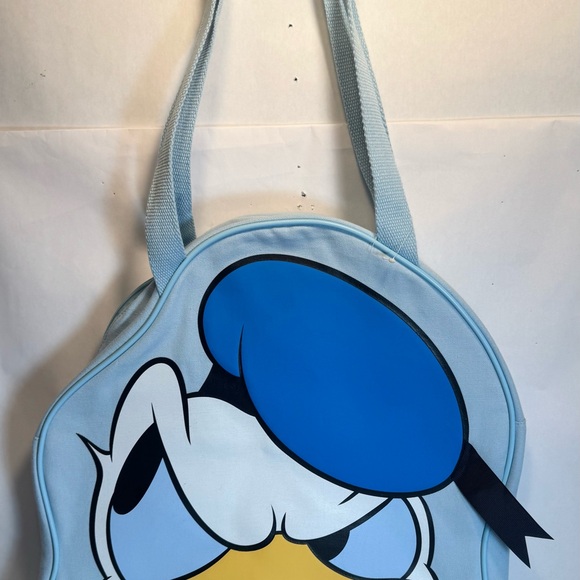 Disney Handbags - NWOT Disney Parks Donald Duck Canvas Large Tote Bag Walt Disney World NO TAGS